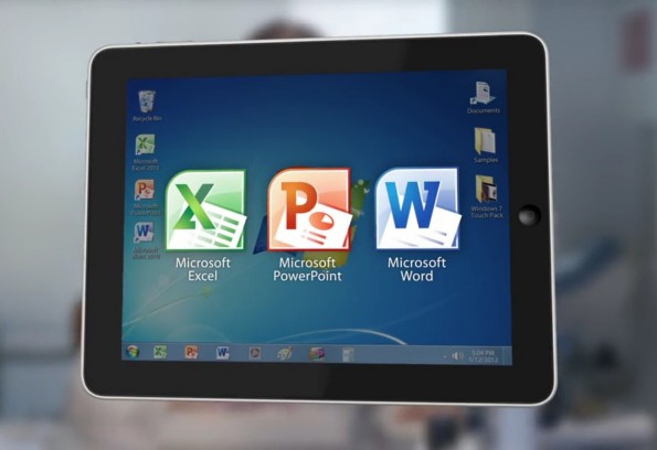 ภาพประกอบเรื่อง  - Microsoft เปิดตัว Microsoft Office สำหรับ ipad!