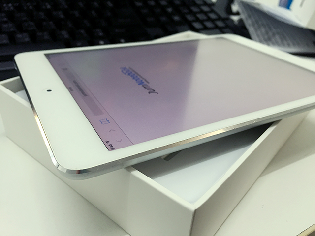 ภาพสินค้า iPad mini 16G WIFI ภาพเล็ก