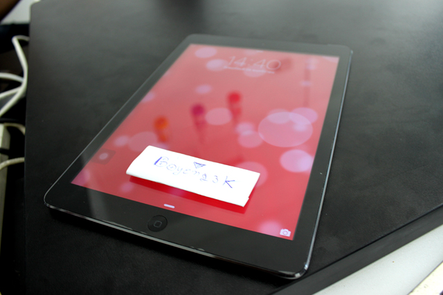ภาพสินค้า iPad Air1 16g 3g ภาพเล็ก